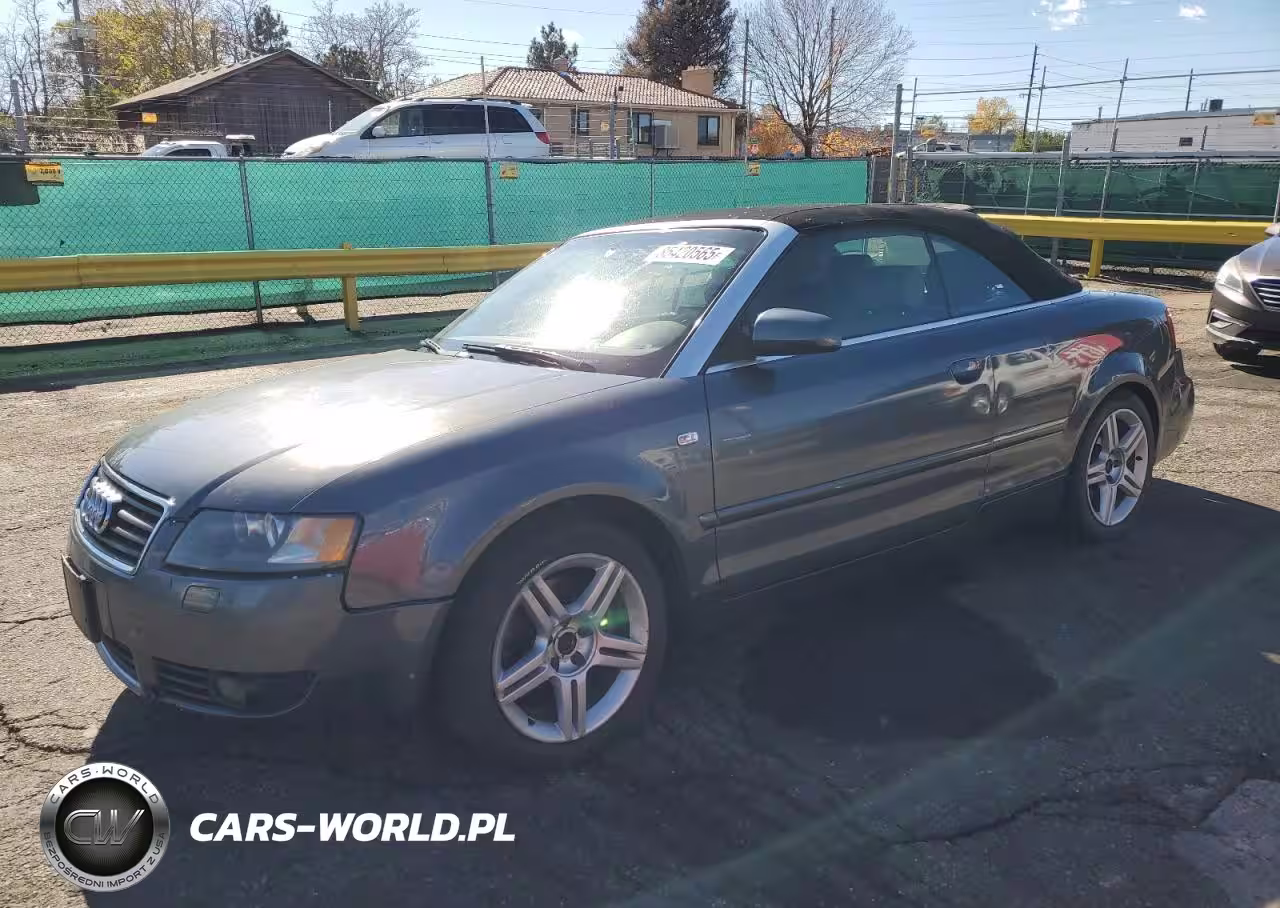 2005 Audi A4 Quattro Cabriolet