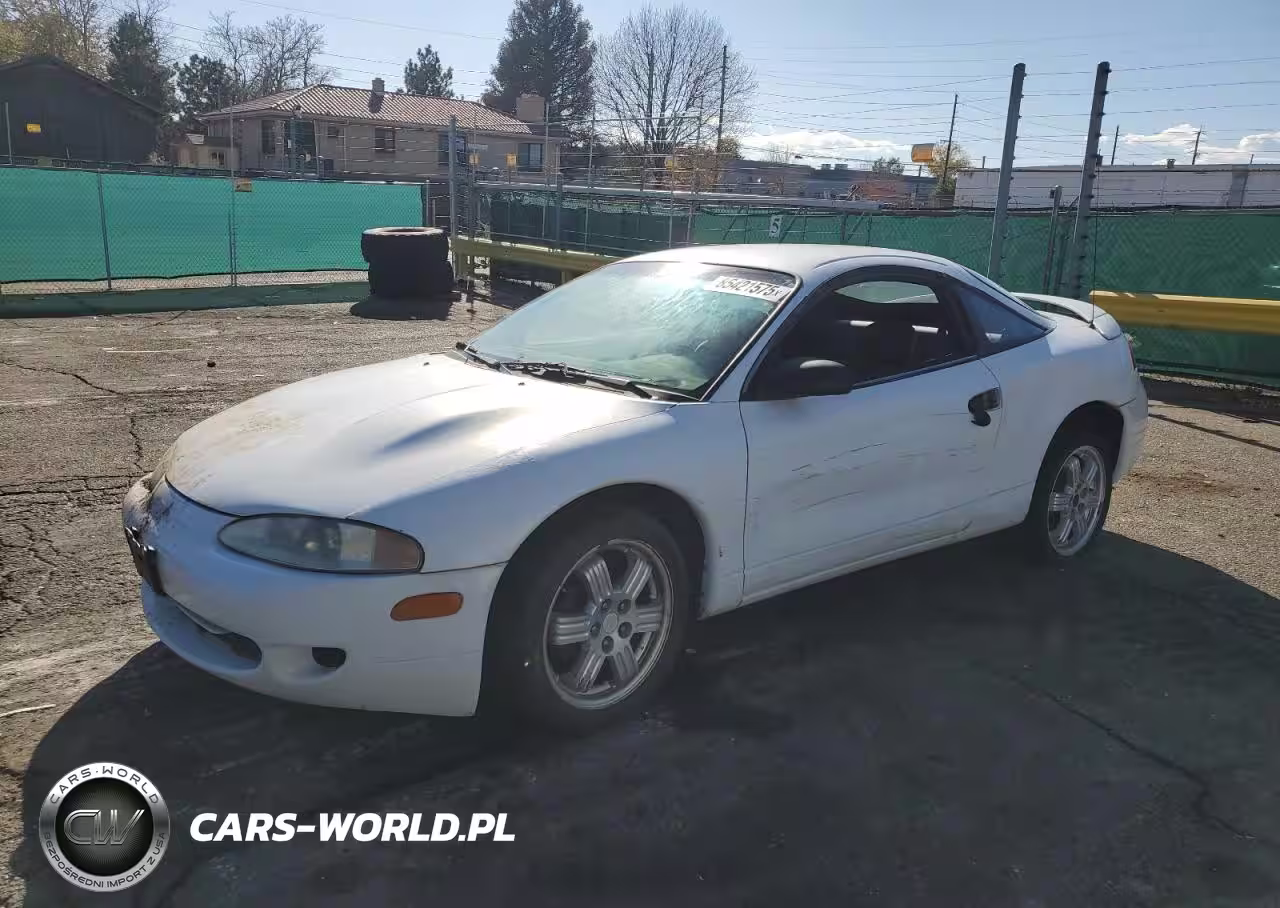 1995 Mitsubishi Eclipse Rs