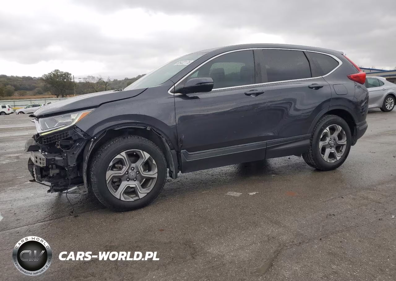 2017 Honda Cr-V Ex
