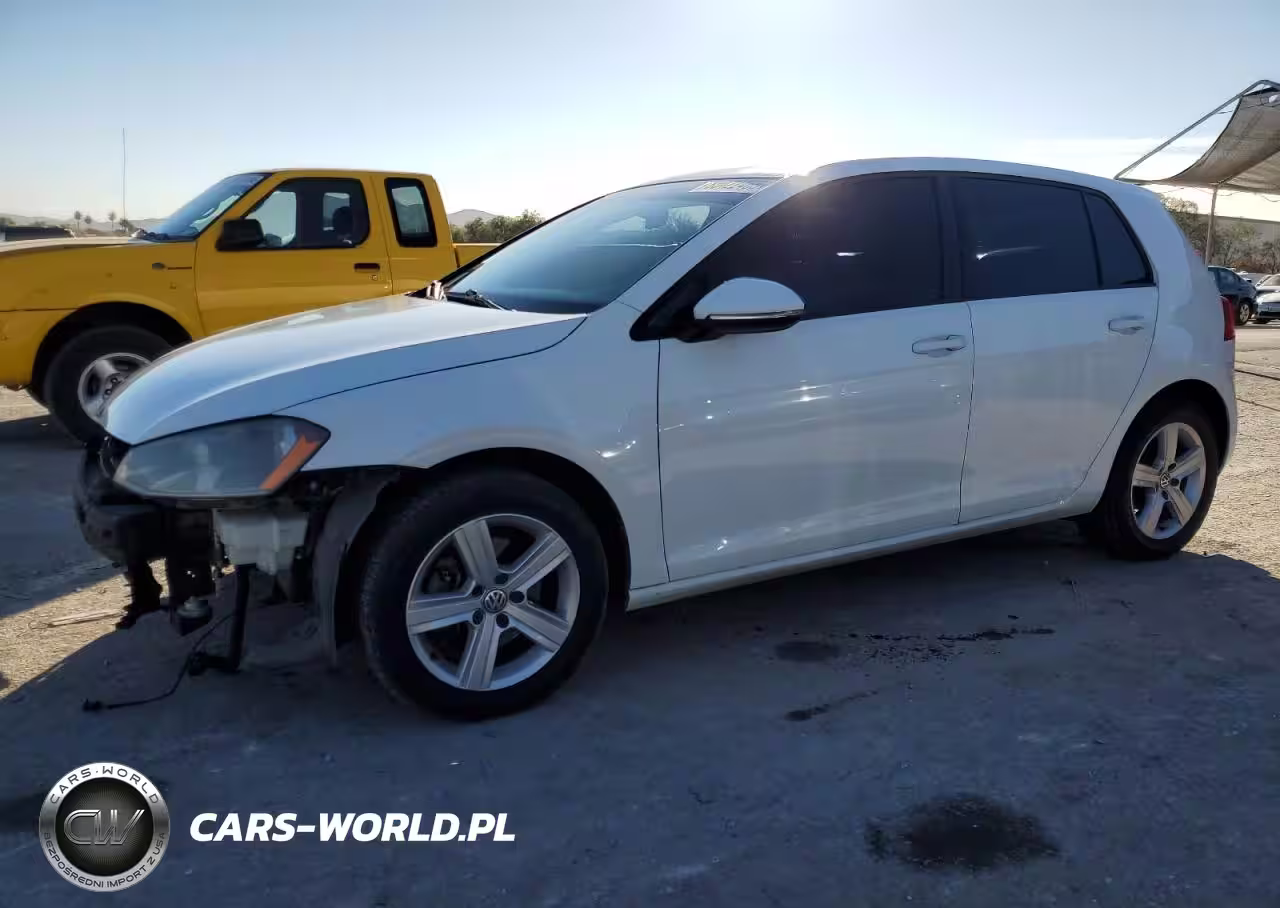 2015 Volkswagen Golf Tdi