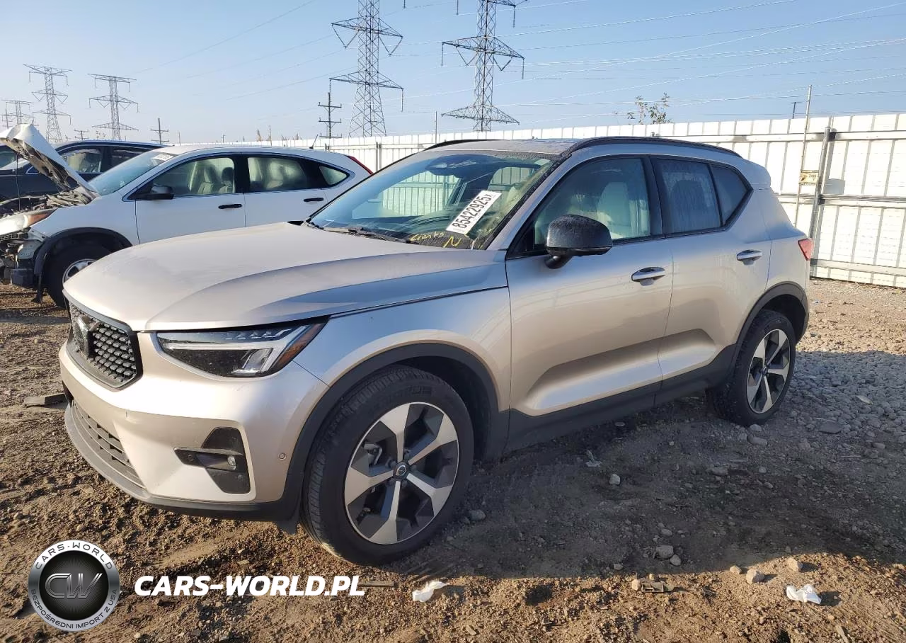 2024 Volvo Xc40 Plus VIN:YV4L12UL7R2367275 - 1