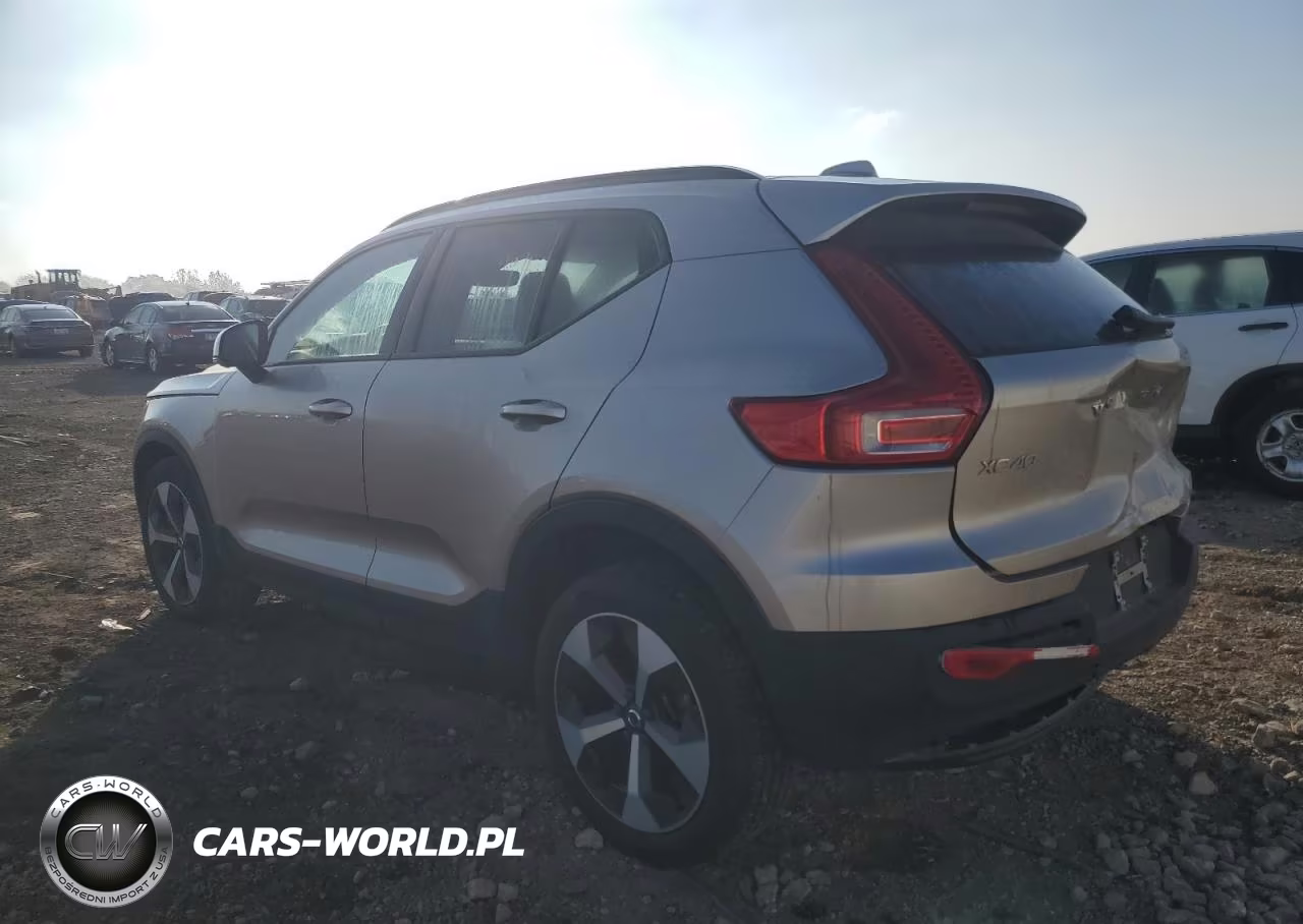 2024 Volvo Xc40 Plus VIN:YV4L12UL7R2367275 - 2