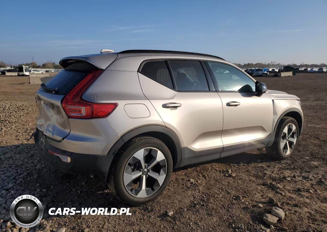 2024 Volvo Xc40 Plus VIN:YV4L12UL7R2367275 - 3