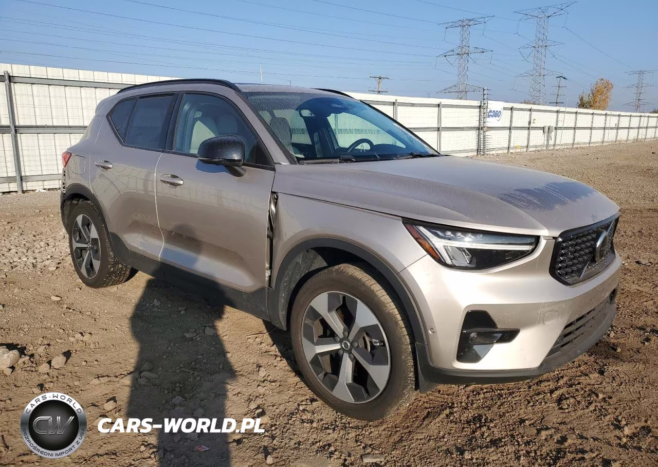 2024 Volvo Xc40 Plus VIN:YV4L12UL7R2367275 - 4