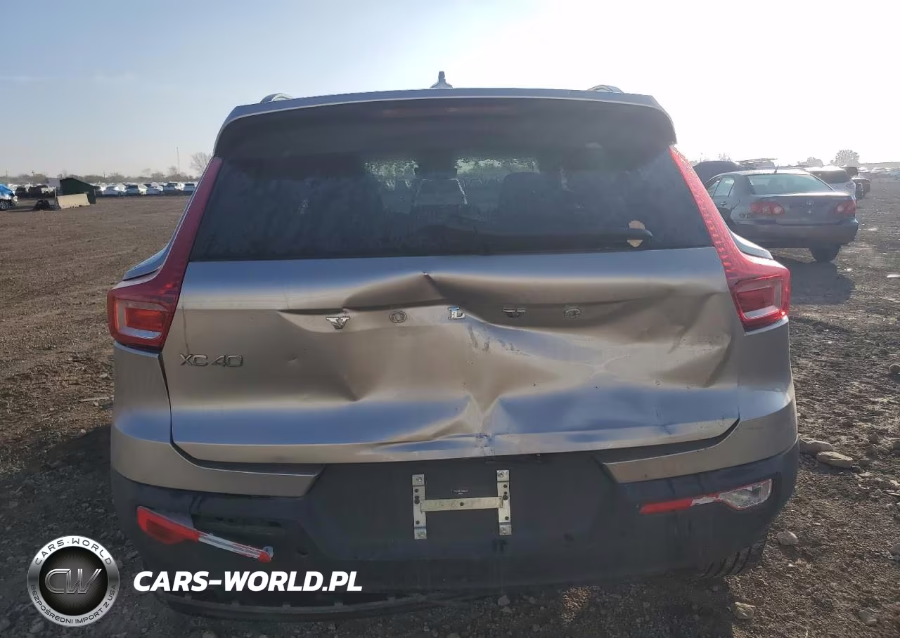 2024 Volvo Xc40 Plus VIN:YV4L12UL7R2367275 - 6
