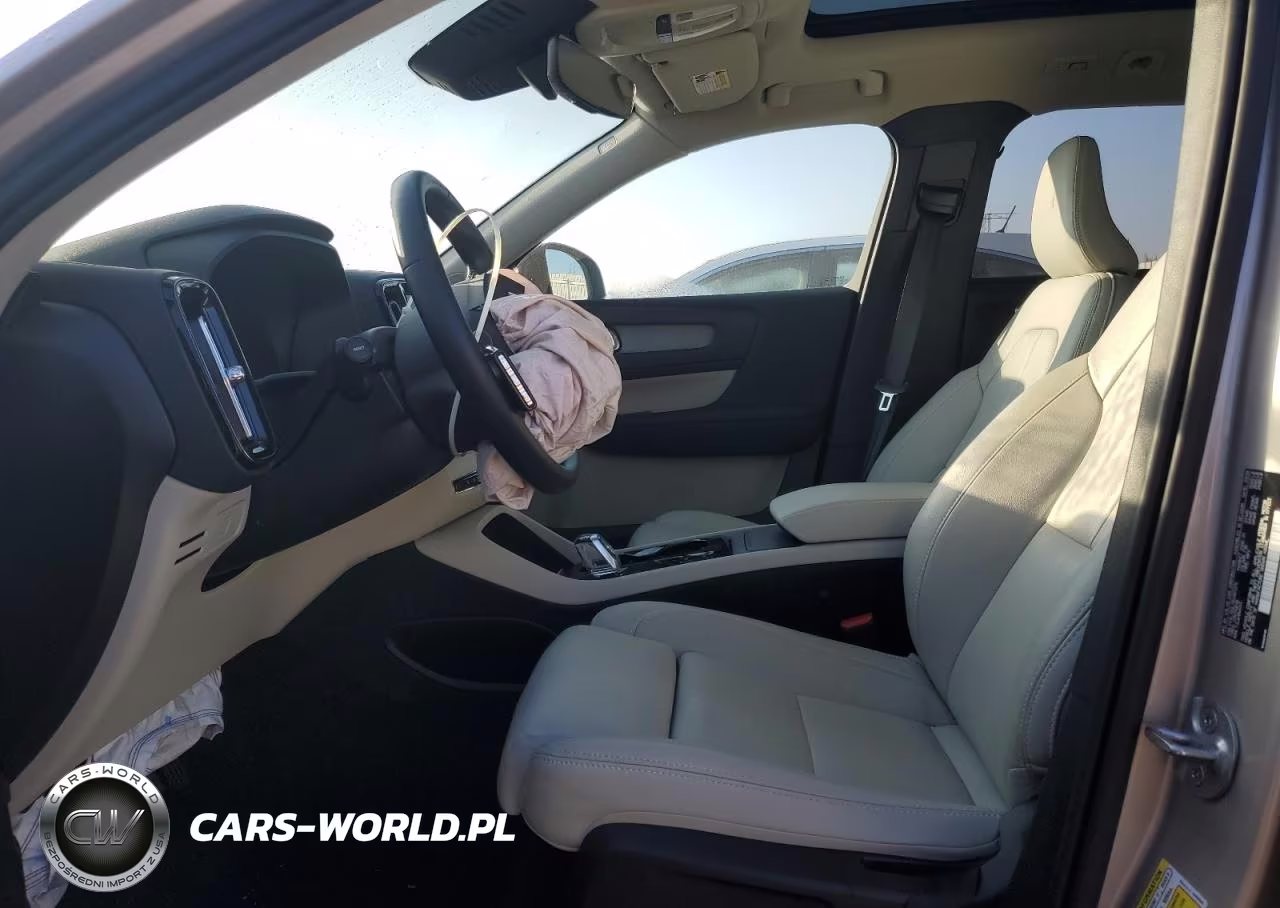 2024 Volvo Xc40 Plus VIN:YV4L12UL7R2367275 - 7
