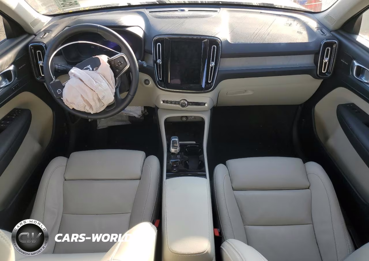 2024 Volvo Xc40 Plus VIN:YV4L12UL7R2367275 - 8