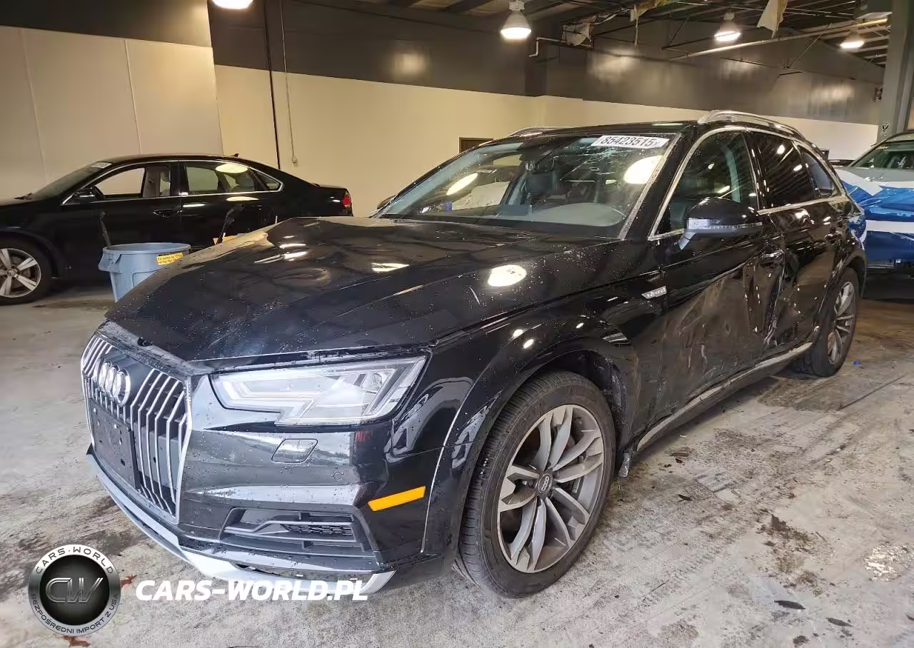 2018 Audi A4 Allroad Premium Plus