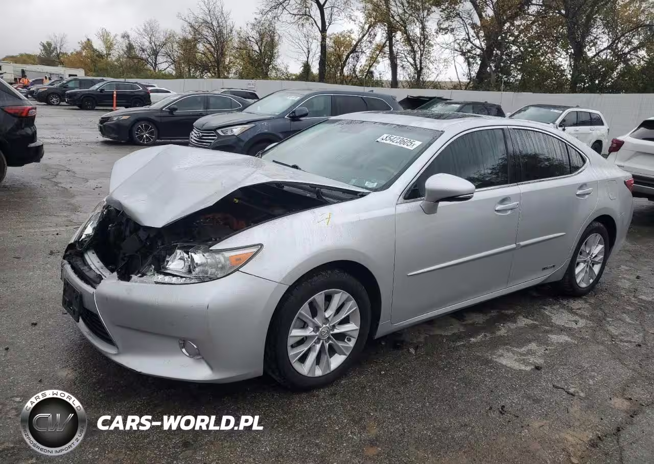 2013 Lexus Es 300H