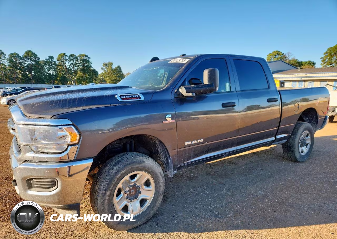 2022 Ram 2500 Tradesman