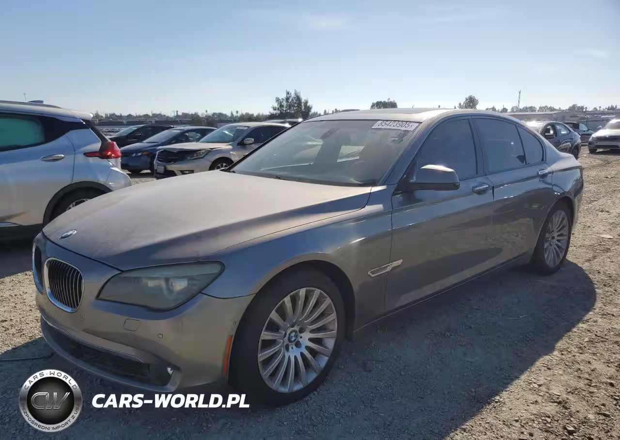 2009 BMW 750 I