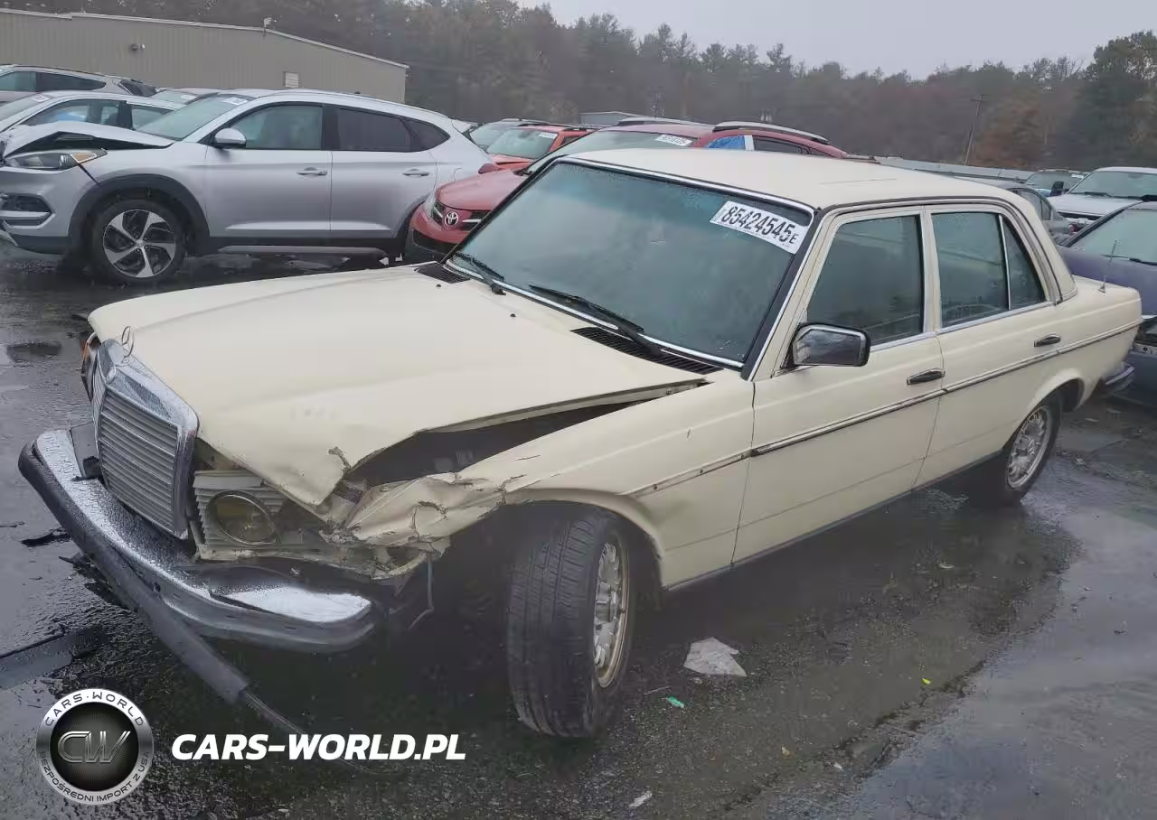 1983 Mercedes-Benz 300 Dt