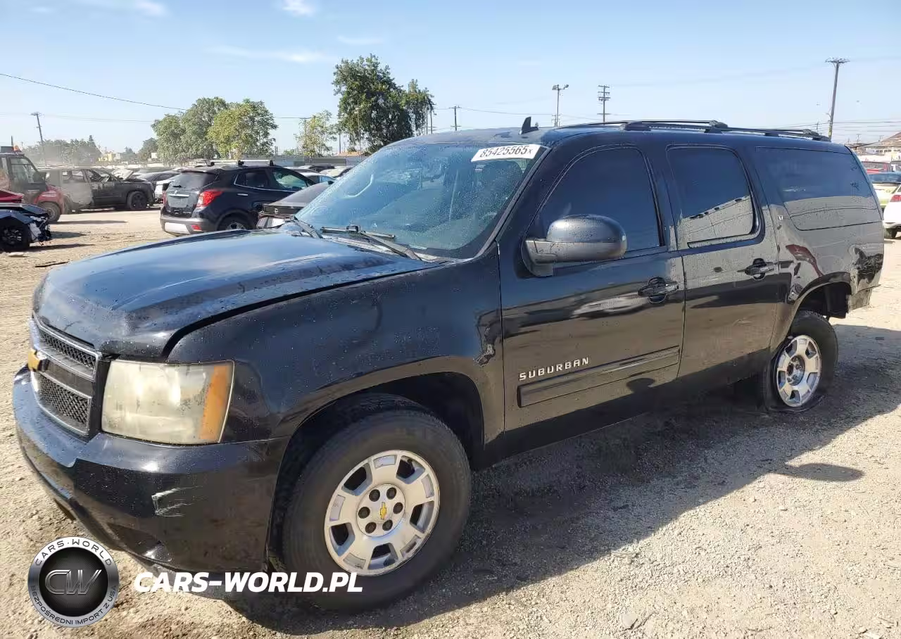 2012 Chevrolet Suburban C1500 Lt