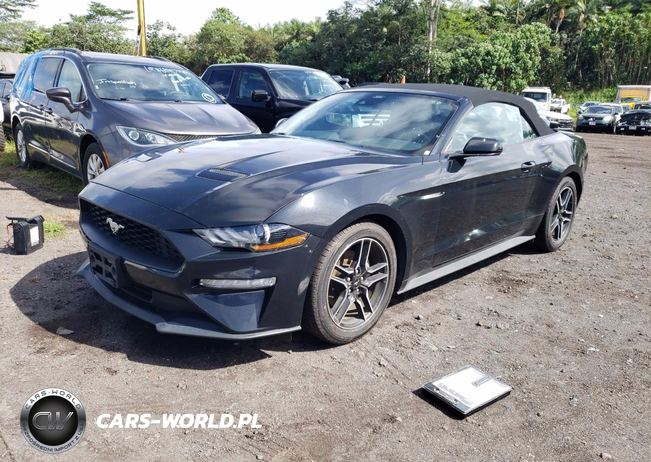 2023 Ford Mustang