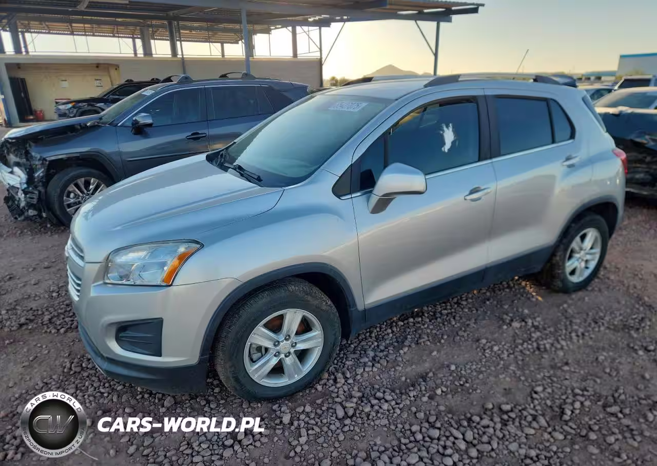 2016 Chevrolet Trax 1Lt