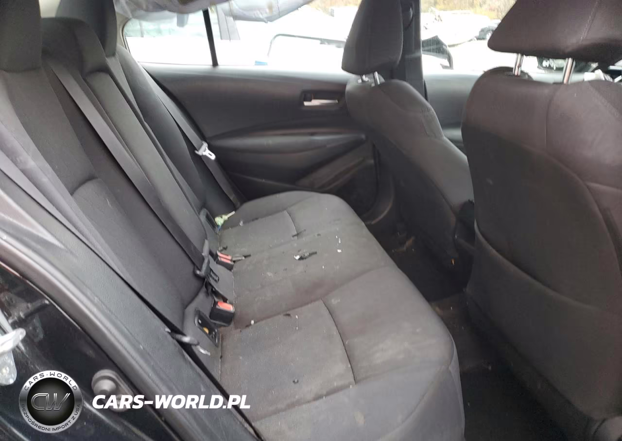 2020 Toyota Corolla Le VIN:5YFEPRAEXLP141524 - 10