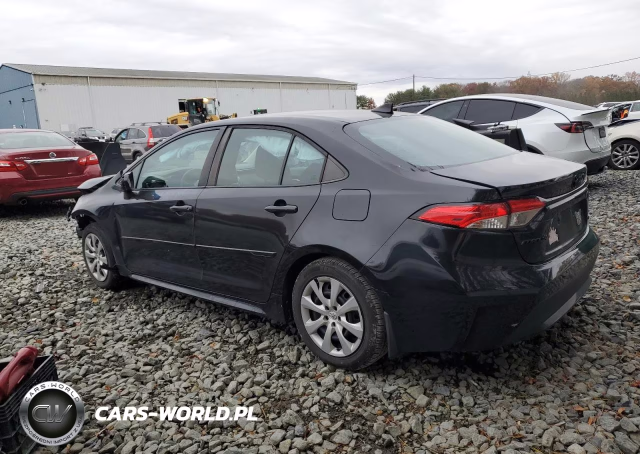 2020 Toyota Corolla Le VIN:5YFEPRAEXLP141524 - 2