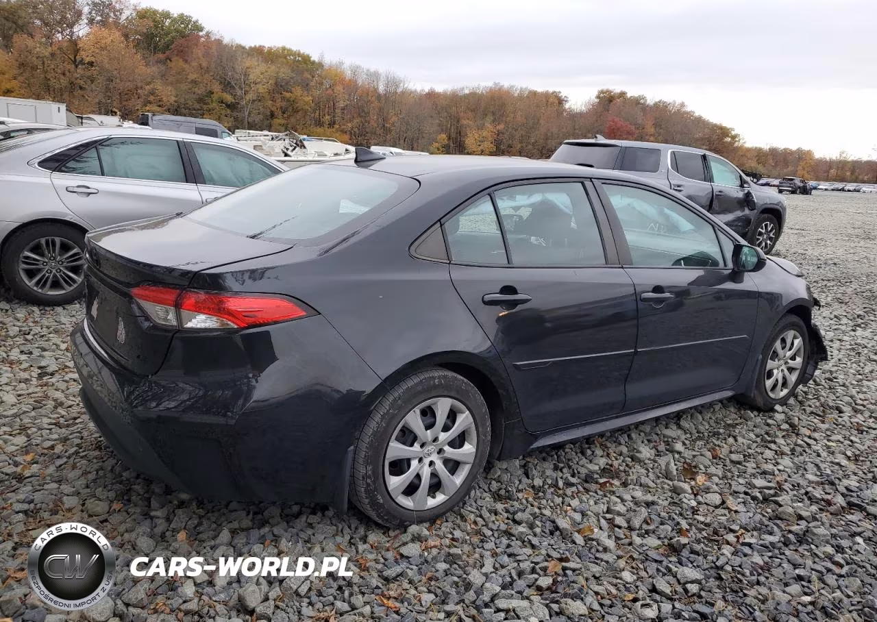 2020 Toyota Corolla Le VIN:5YFEPRAEXLP141524 - 3