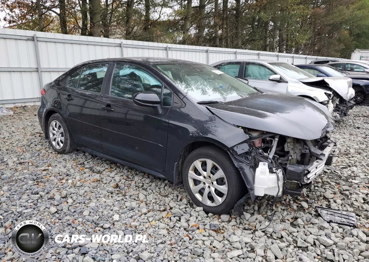 2020 Toyota Corolla Le VIN:5YFEPRAEXLP141524 - 4