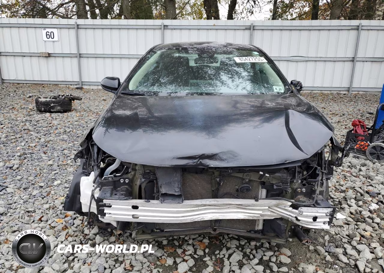 2020 Toyota Corolla Le VIN:5YFEPRAEXLP141524 - 5