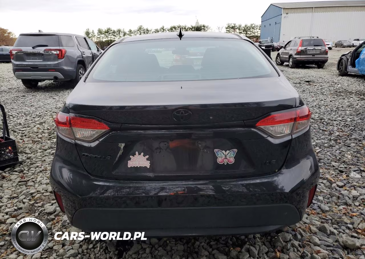 2020 Toyota Corolla Le VIN:5YFEPRAEXLP141524 - 6