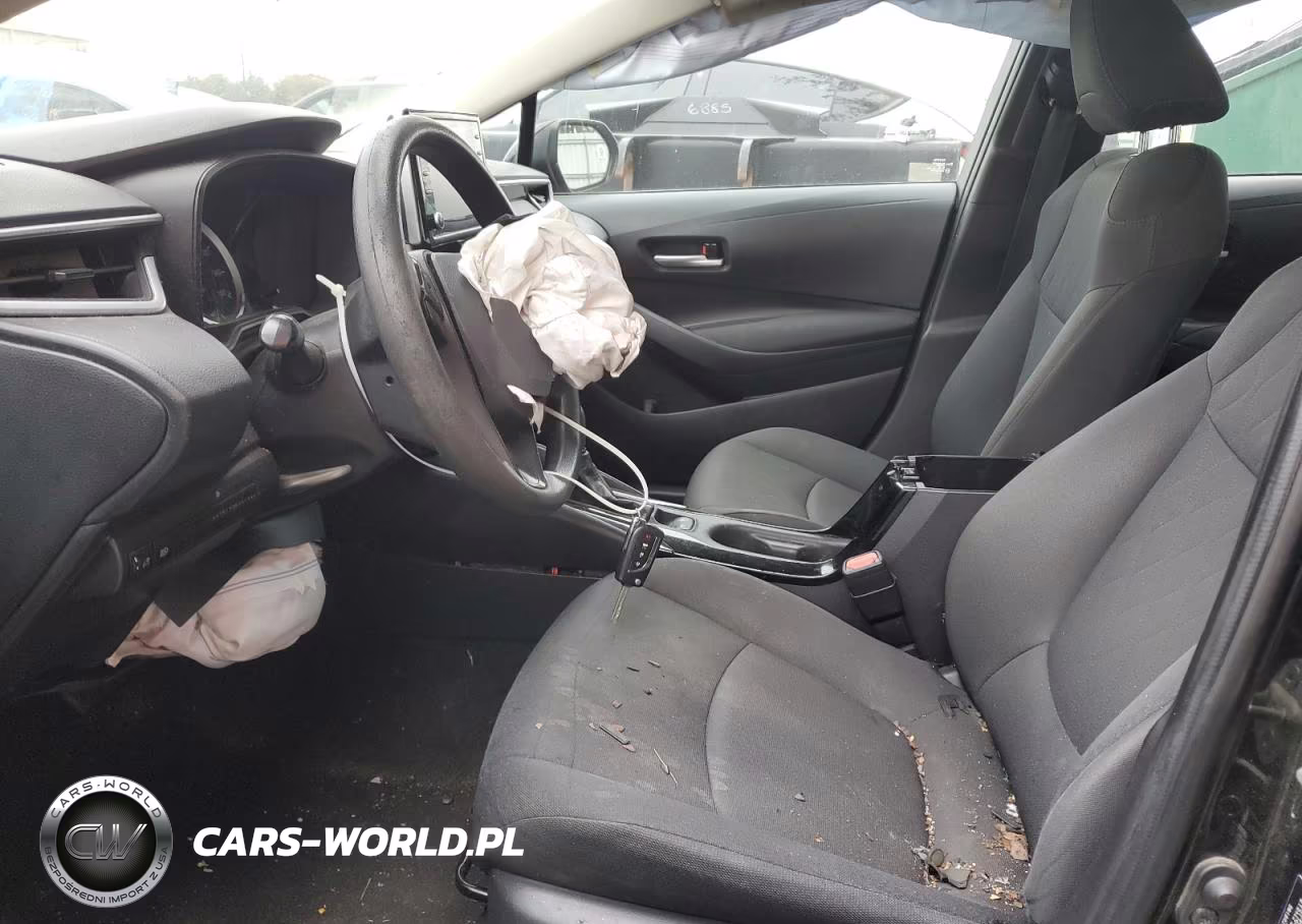 2020 Toyota Corolla Le VIN:5YFEPRAEXLP141524 - 7