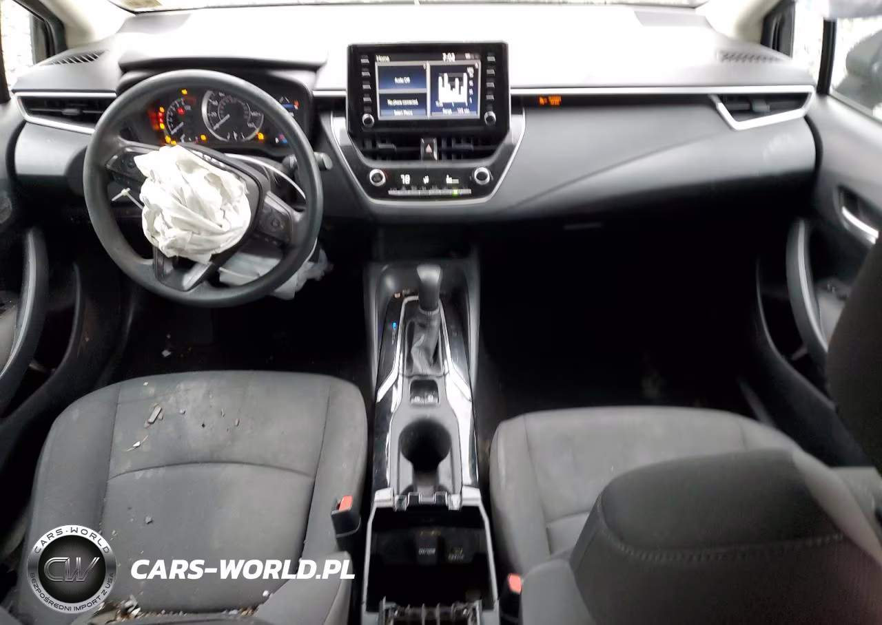 2020 Toyota Corolla Le VIN:5YFEPRAEXLP141524 - 8