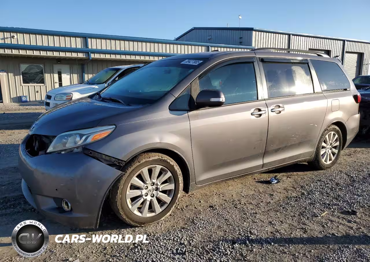 2015 Toyota Sienna Xle