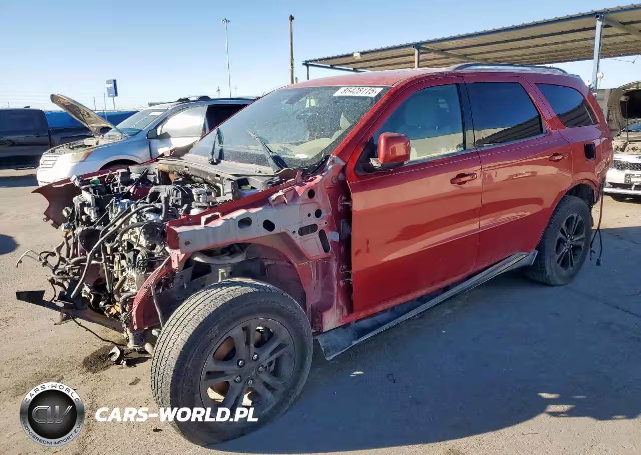 2011 Dodge Durango Crew