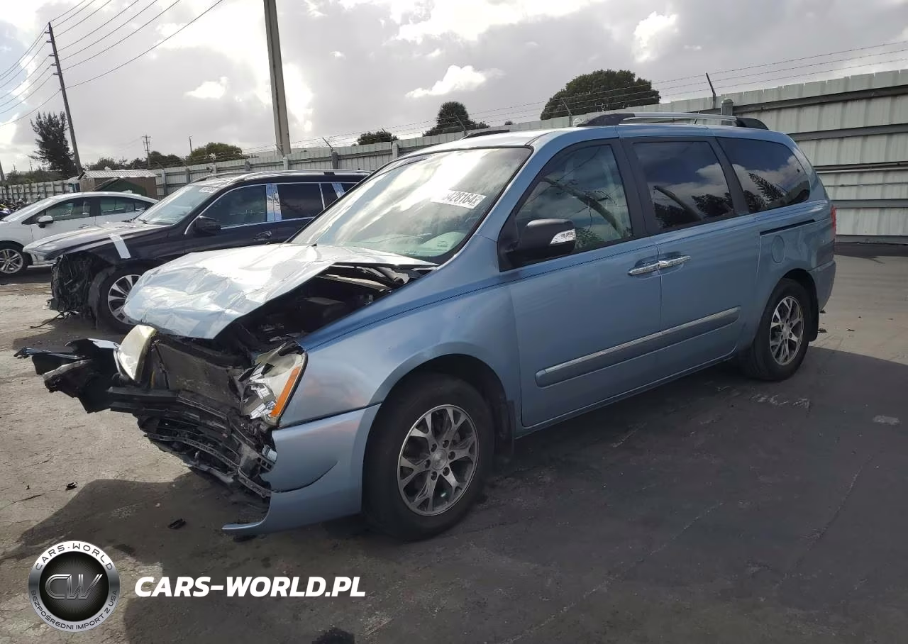 2014 Kia Sedona Ex