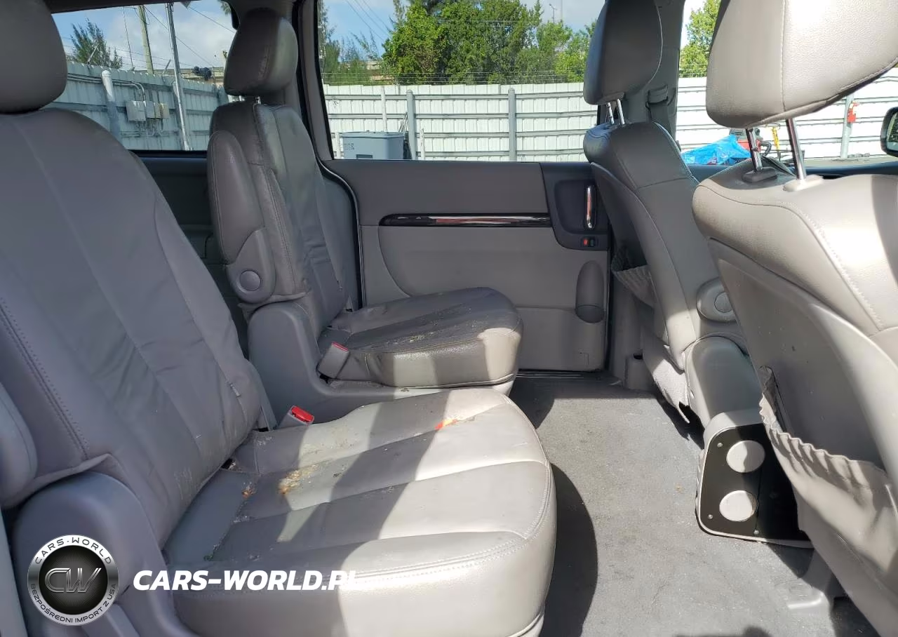 2014 Kia Sedona Ex VIN:KNDMH4C76E6570731 - 11