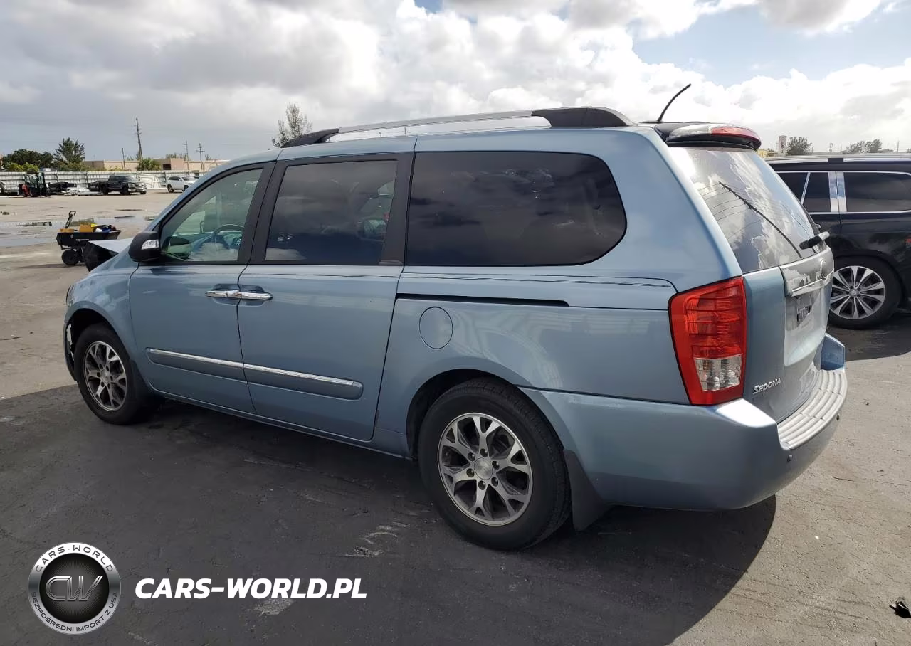2014 Kia Sedona Ex VIN:KNDMH4C76E6570731 - 2