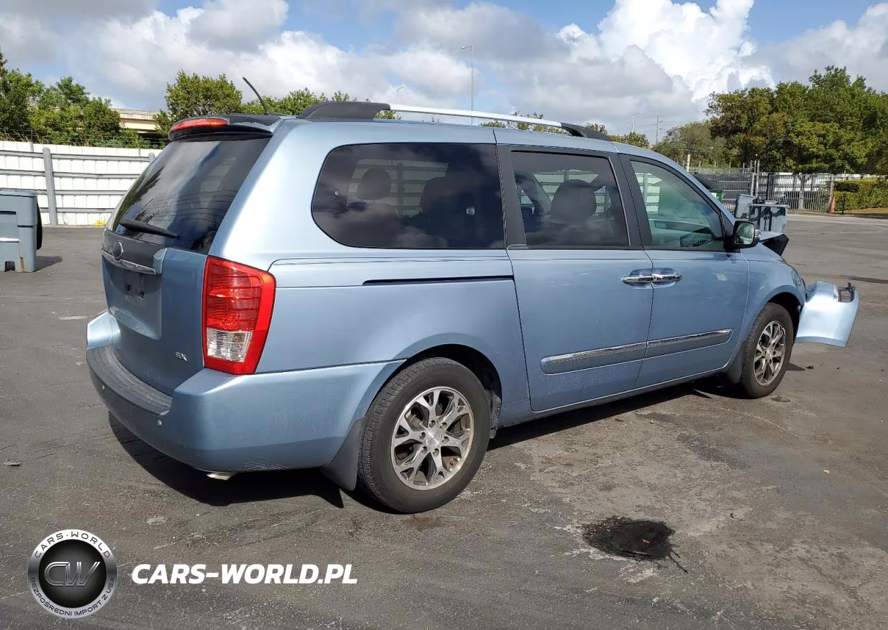 2014 Kia Sedona Ex VIN:KNDMH4C76E6570731 - 3