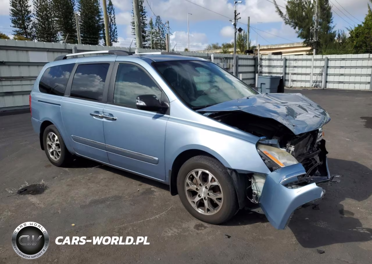 2014 Kia Sedona Ex VIN:KNDMH4C76E6570731 - 4