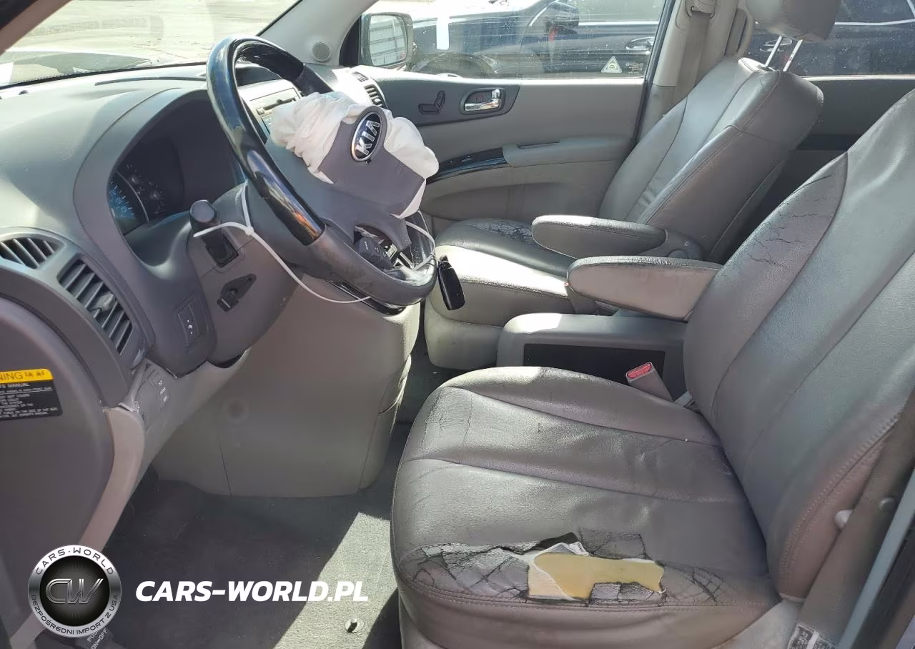 2014 Kia Sedona Ex VIN:KNDMH4C76E6570731 - 7
