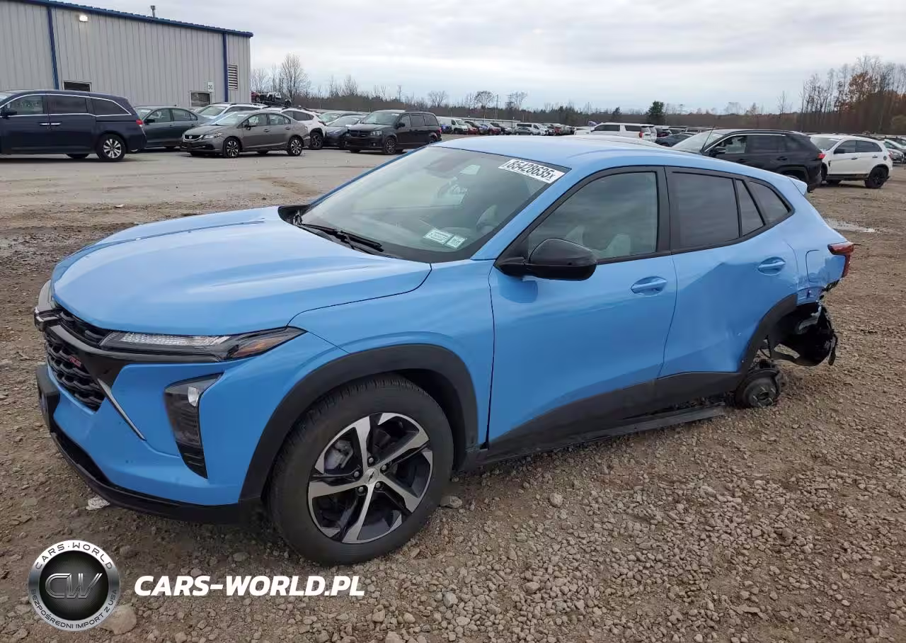 2024 Chevrolet Trax 1Rs