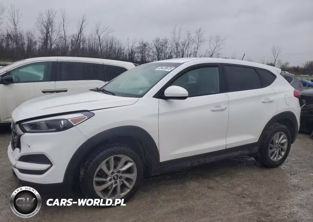 2017 Hyundai Tucson Se