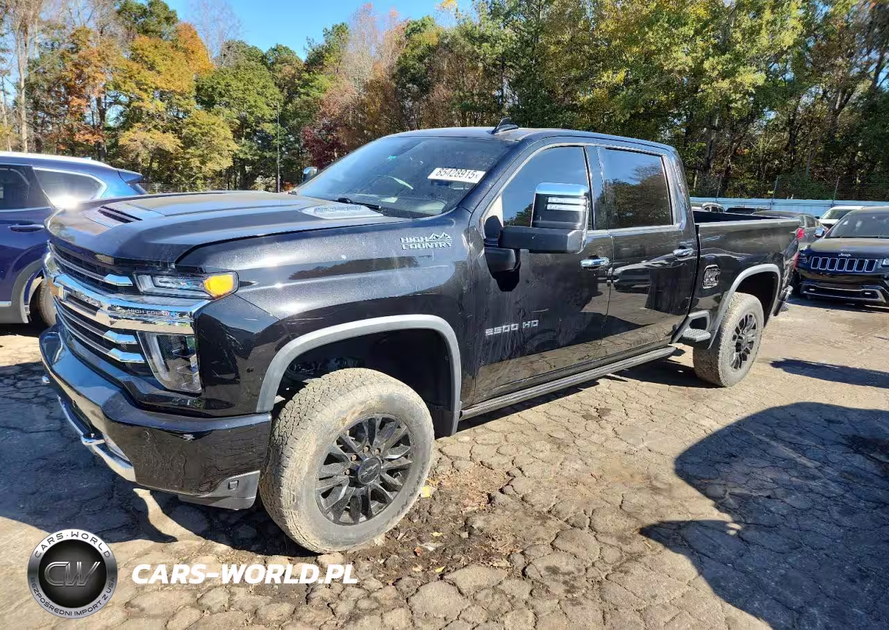 2022 Chevrolet Silverado K2500 High Country