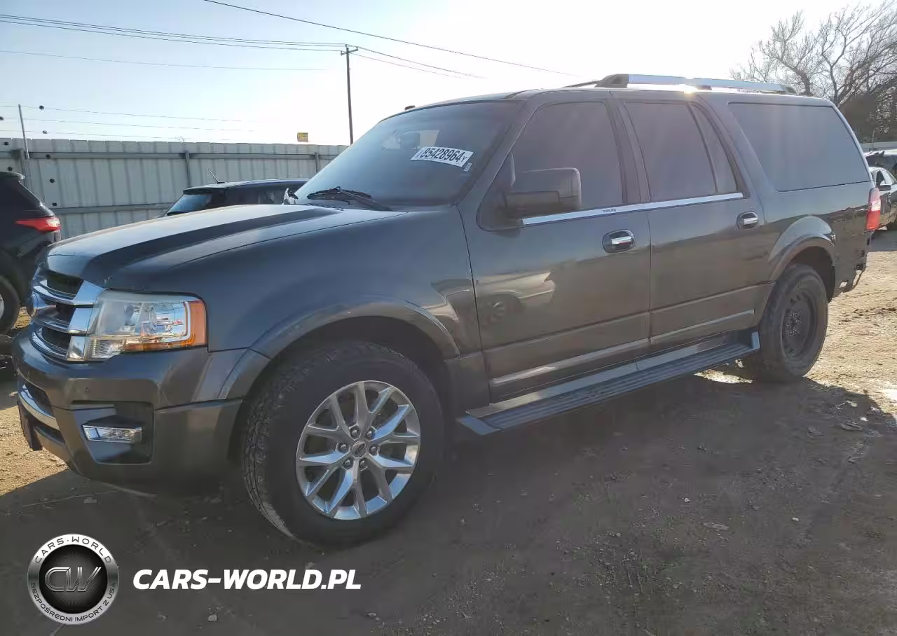 2017 Ford Expedition El Limited