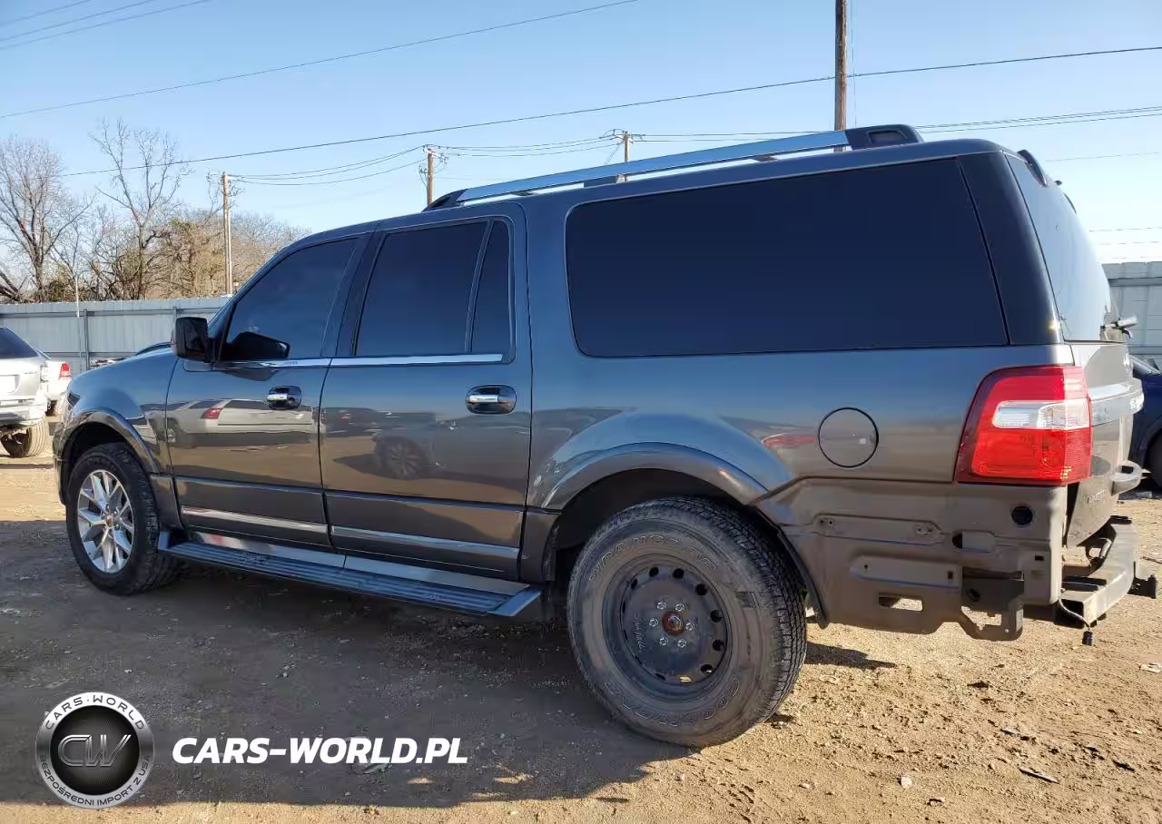 2017 Ford Expedition El Limited VIN:1FMJK1KT8HEA04111 - 2