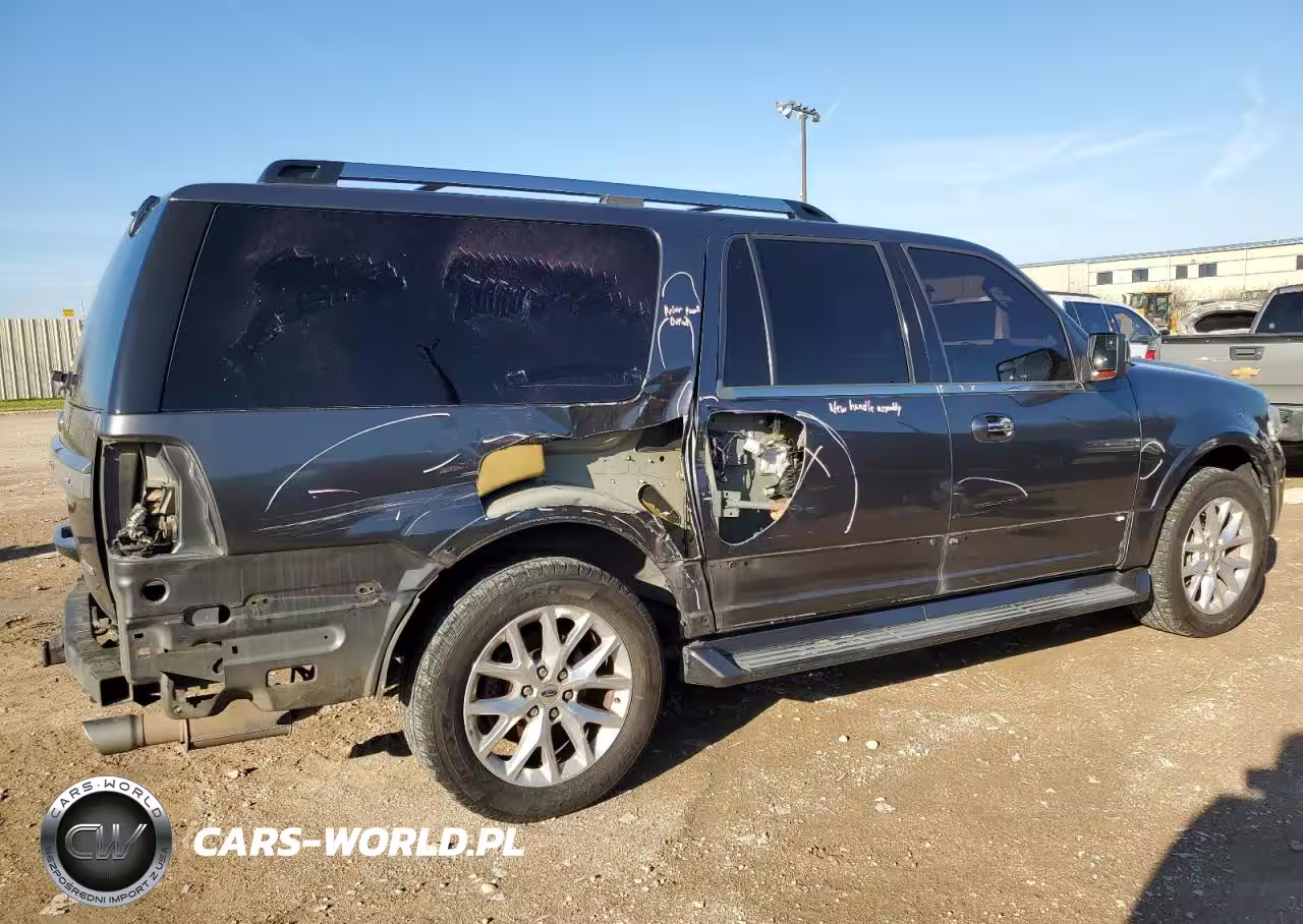 2017 Ford Expedition El Limited VIN:1FMJK1KT8HEA04111 - 3