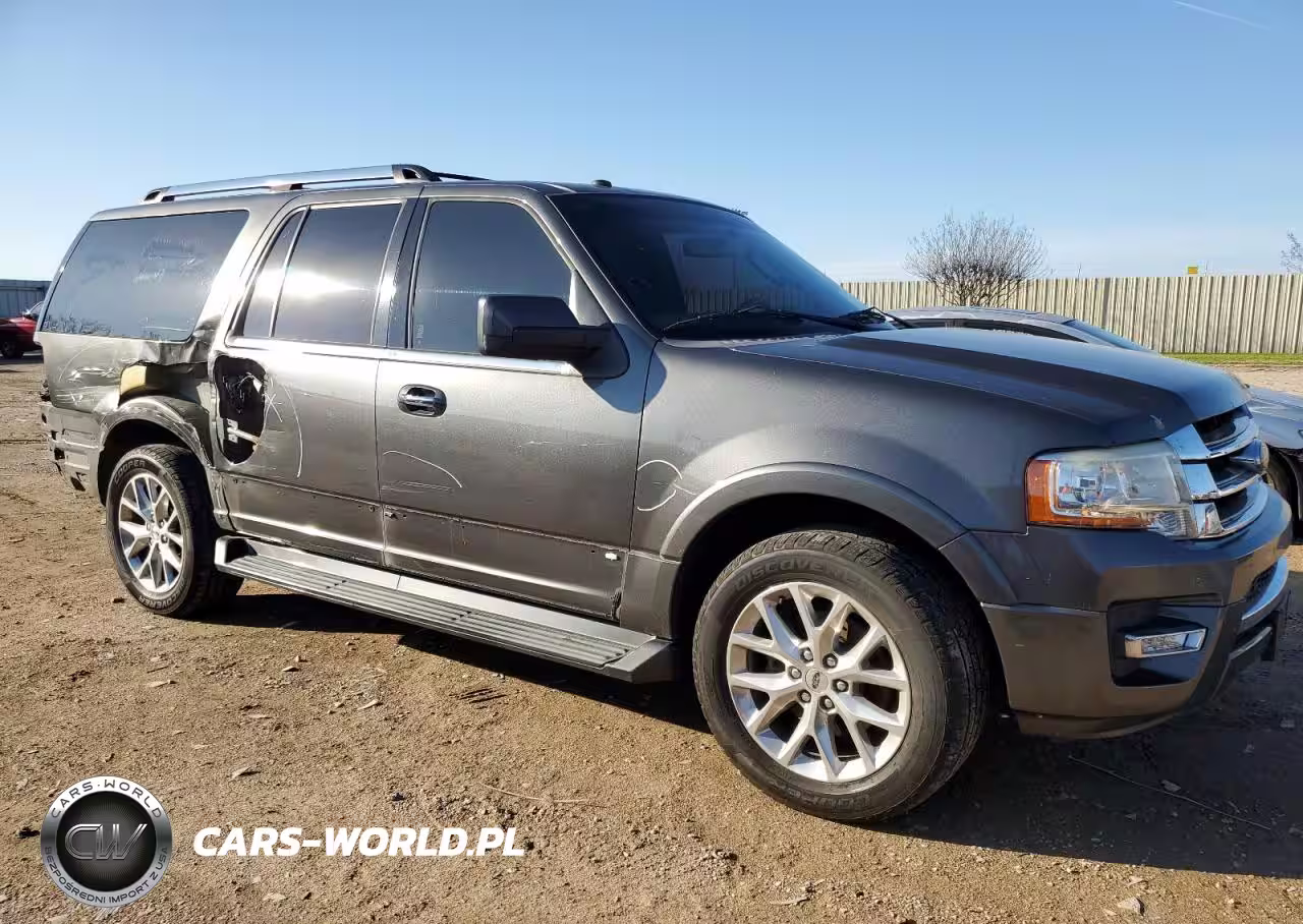 2017 Ford Expedition El Limited VIN:1FMJK1KT8HEA04111 - 4