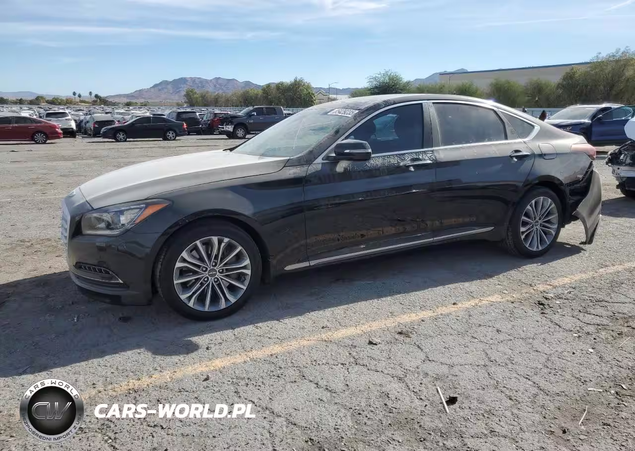2015 Hyundai Genesis 3.8L