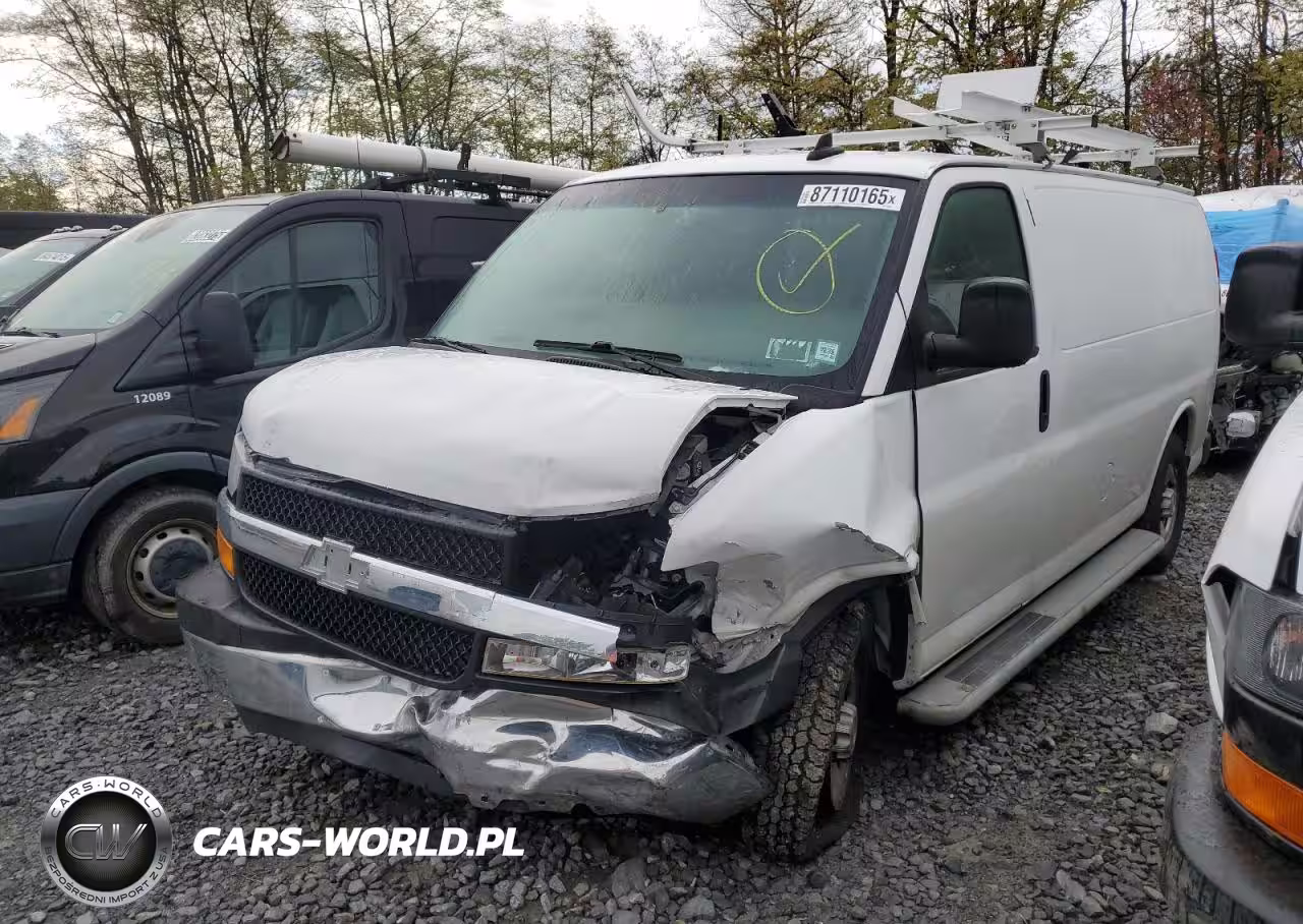 2021 Chevrolet Express G2500