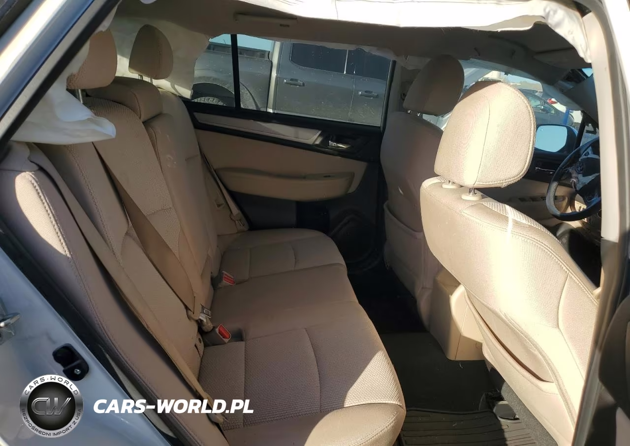 2015 Subaru Outback 2.5I Premium VIN:4S4BSBFC6F3272135 - 10