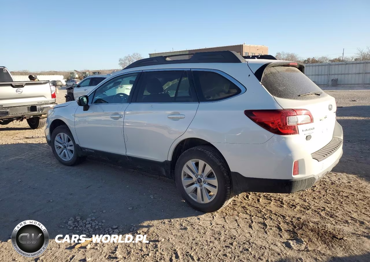 2015 Subaru Outback 2.5I Premium VIN:4S4BSBFC6F3272135 - 2