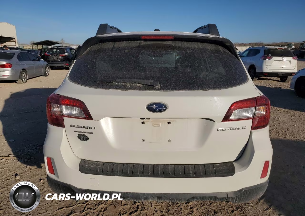 2015 Subaru Outback 2.5I Premium VIN:4S4BSBFC6F3272135 - 6