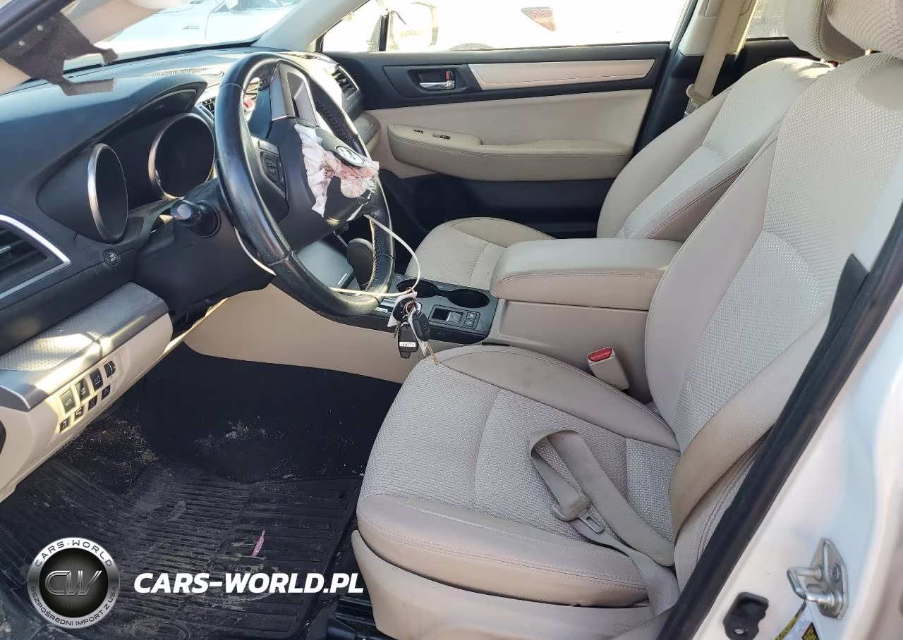 2015 Subaru Outback 2.5I Premium VIN:4S4BSBFC6F3272135 - 7