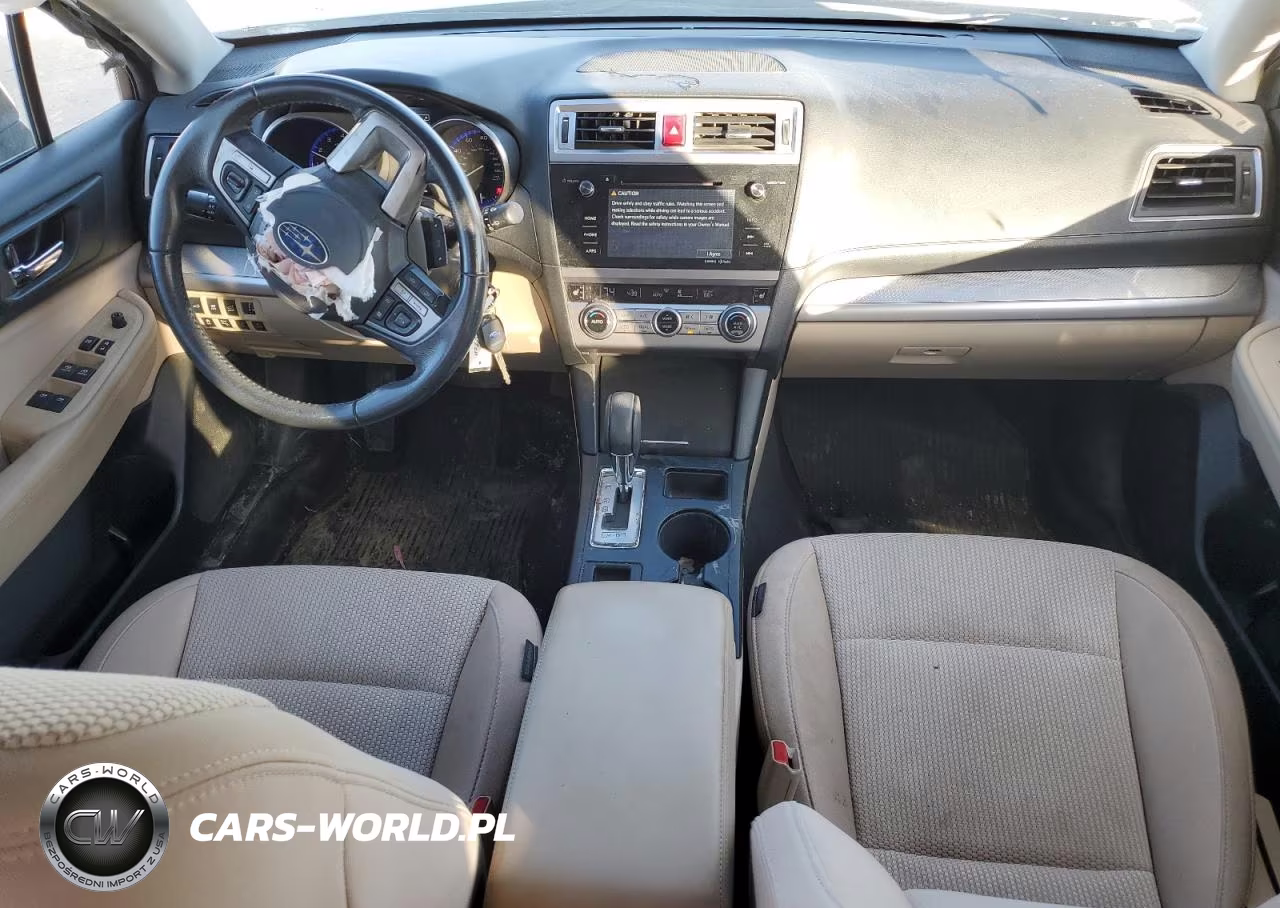 2015 Subaru Outback 2.5I Premium VIN:4S4BSBFC6F3272135 - 8