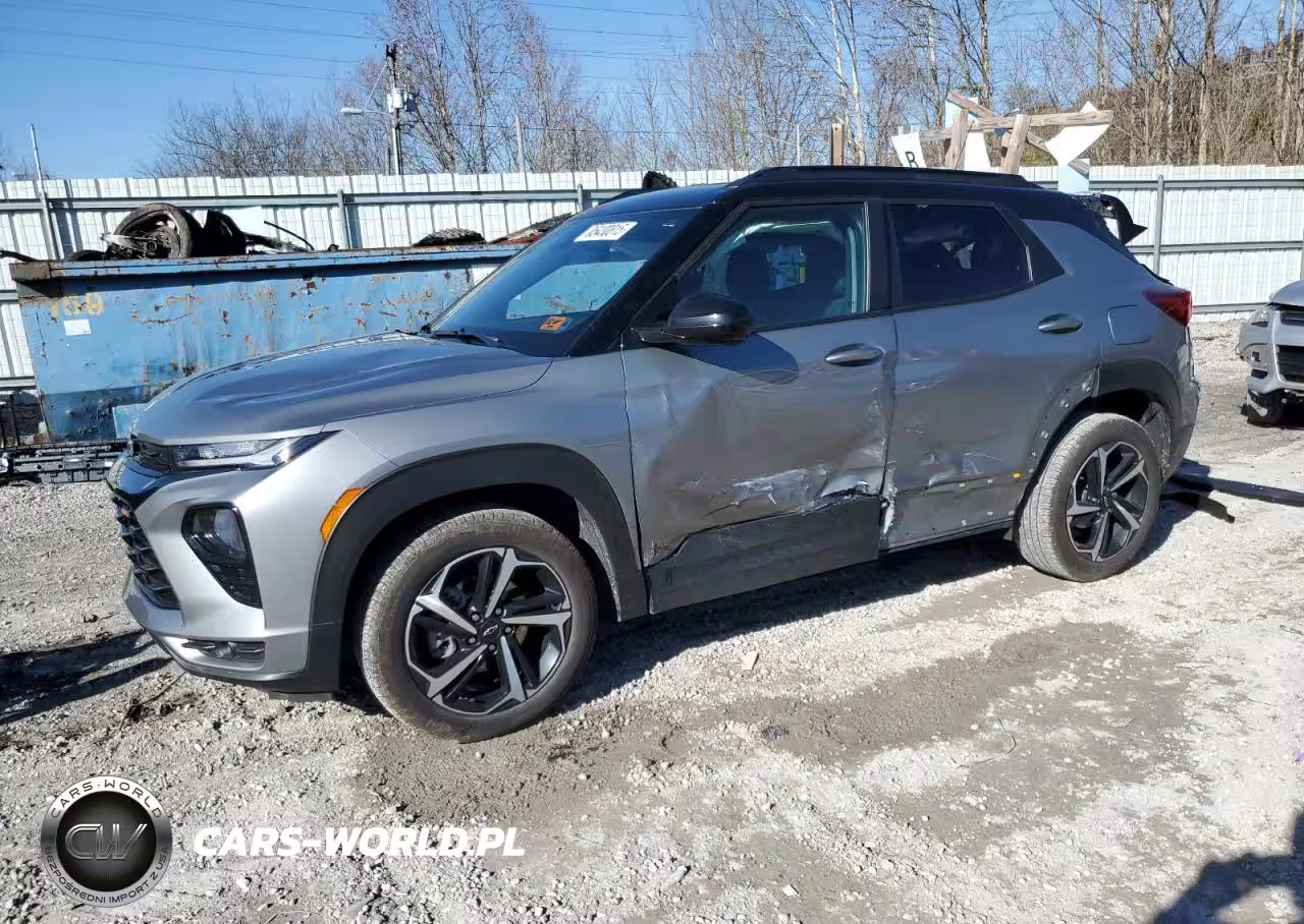 2023 Chevrolet Trailblazer Rs